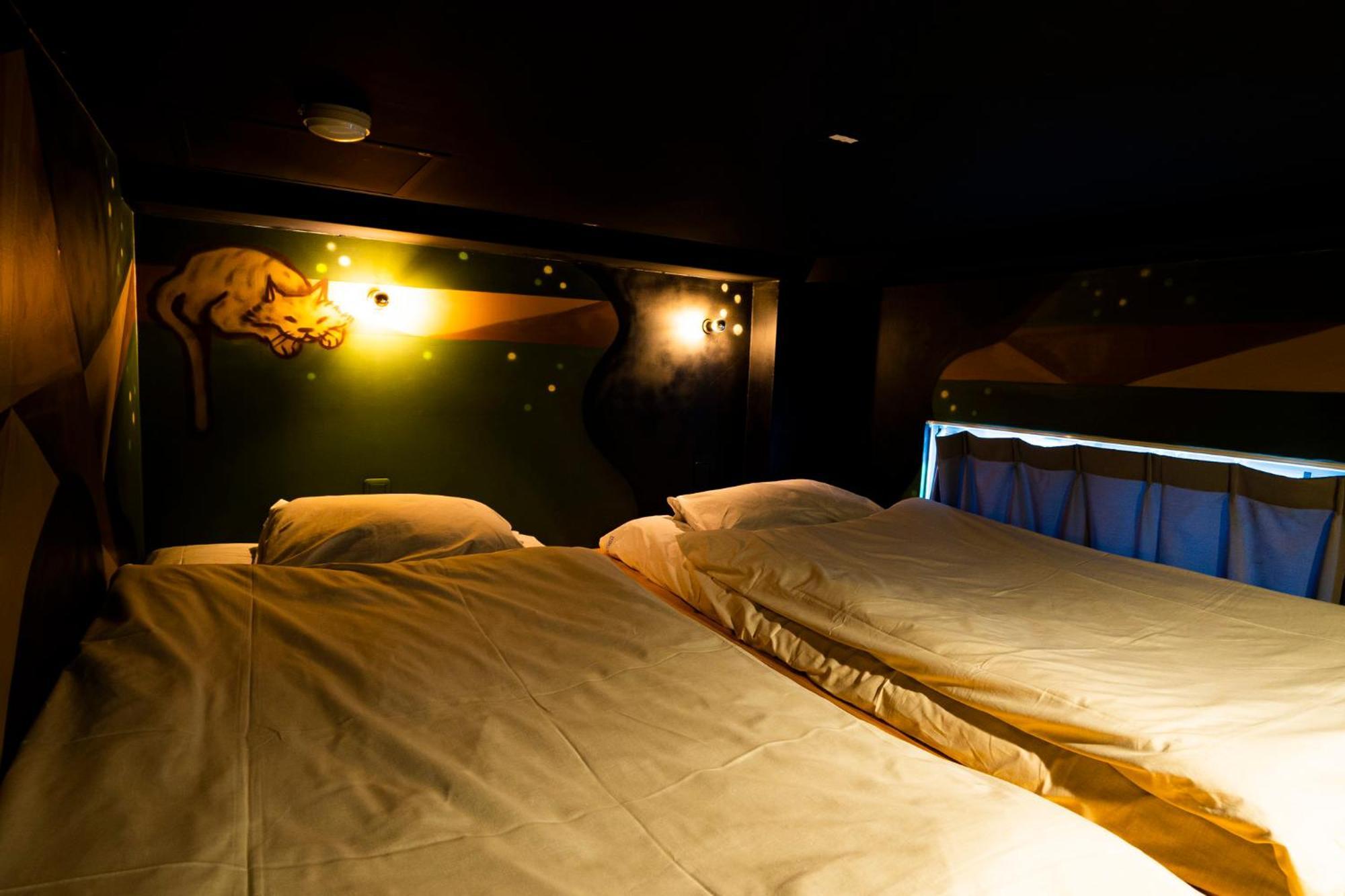 R Hostel Namba South Oszaka Kültér fotó