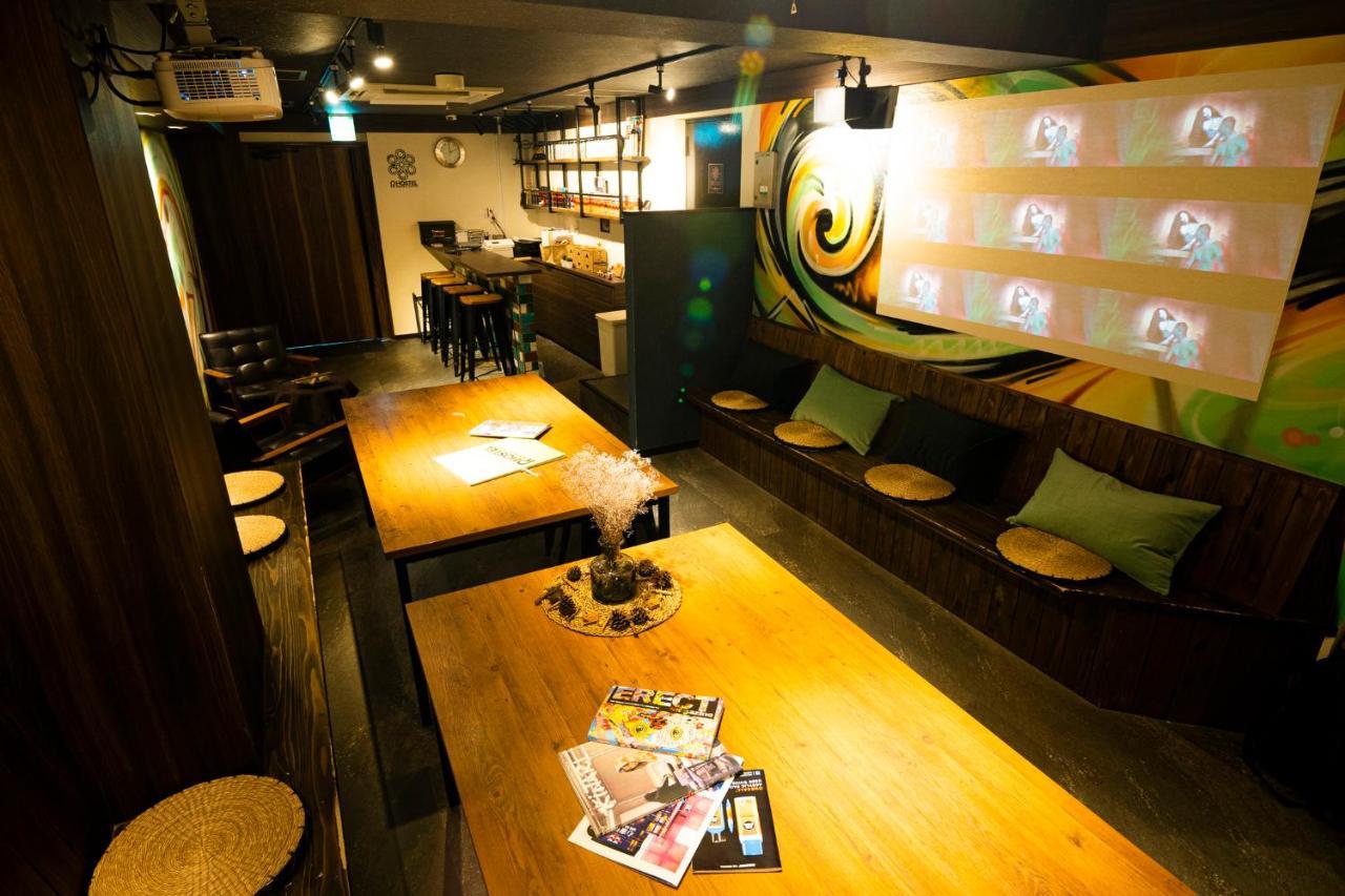 R Hostel Namba South Oszaka Kültér fotó