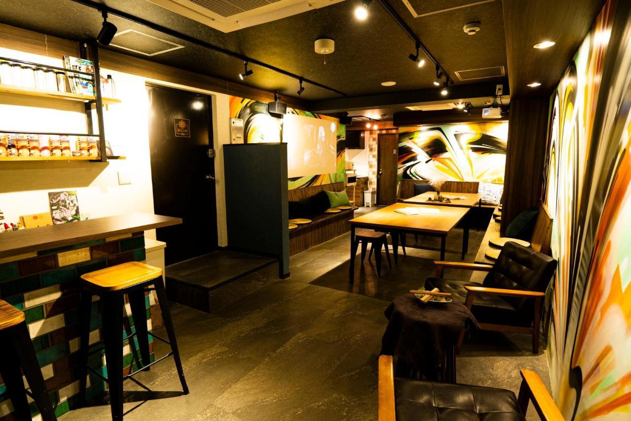 R Hostel Namba South Oszaka Kültér fotó
