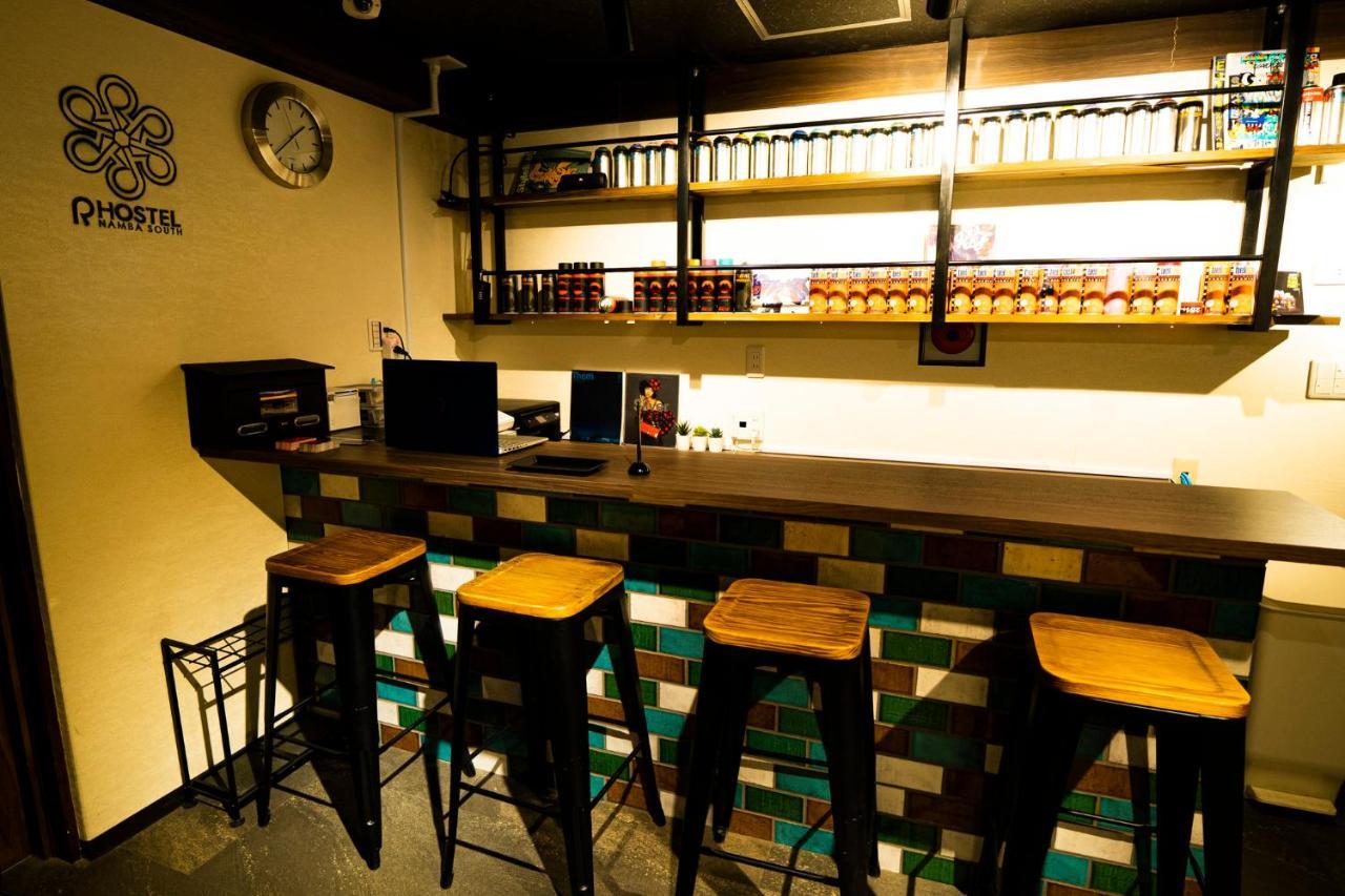 R Hostel Namba South Oszaka Kültér fotó