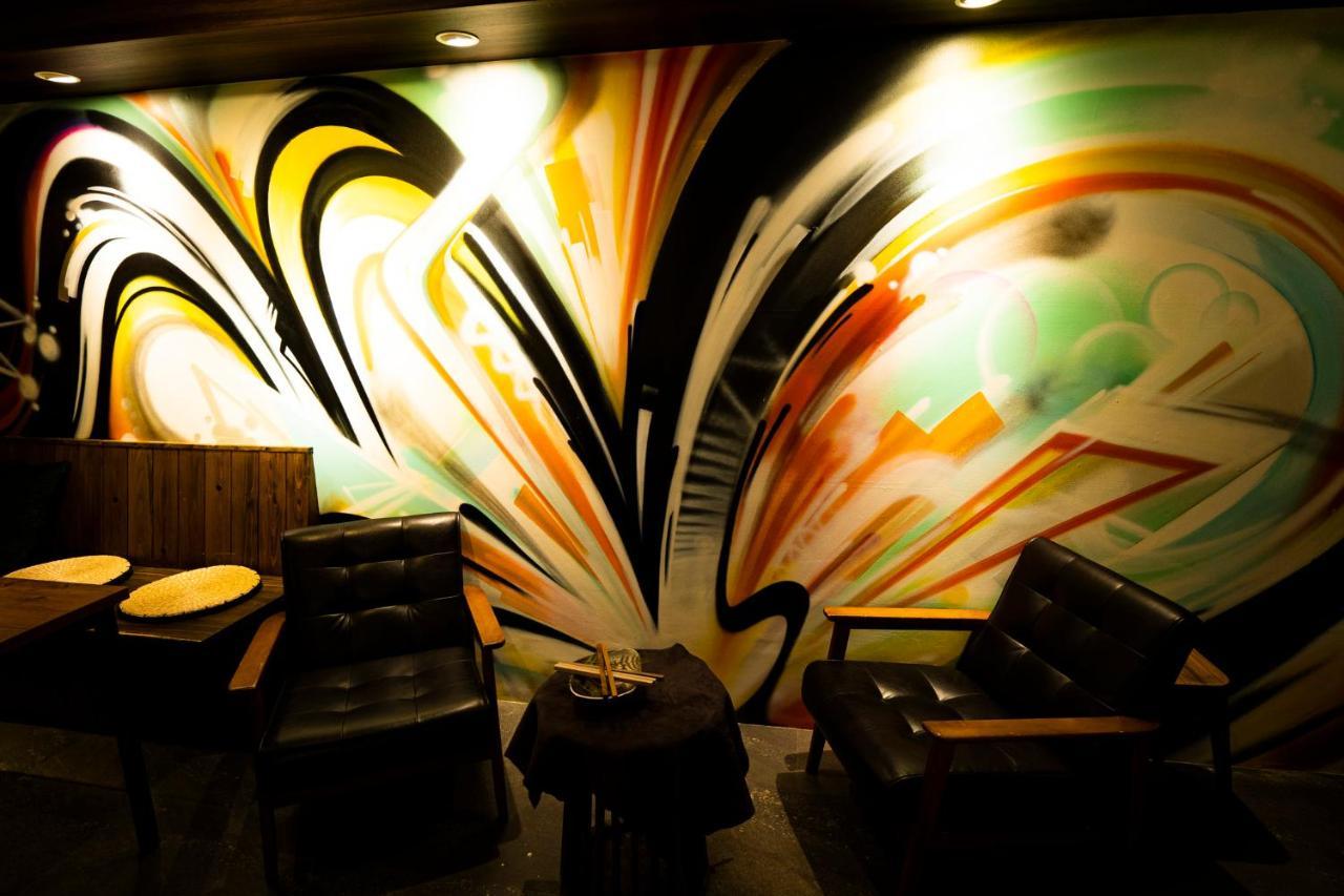R Hostel Namba South Oszaka Kültér fotó