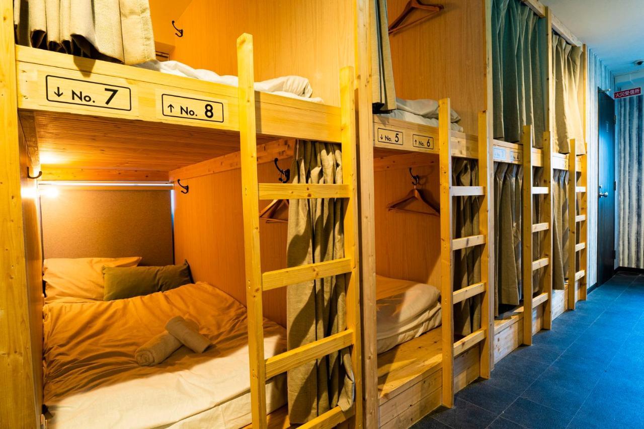 R Hostel Namba South Oszaka Kültér fotó