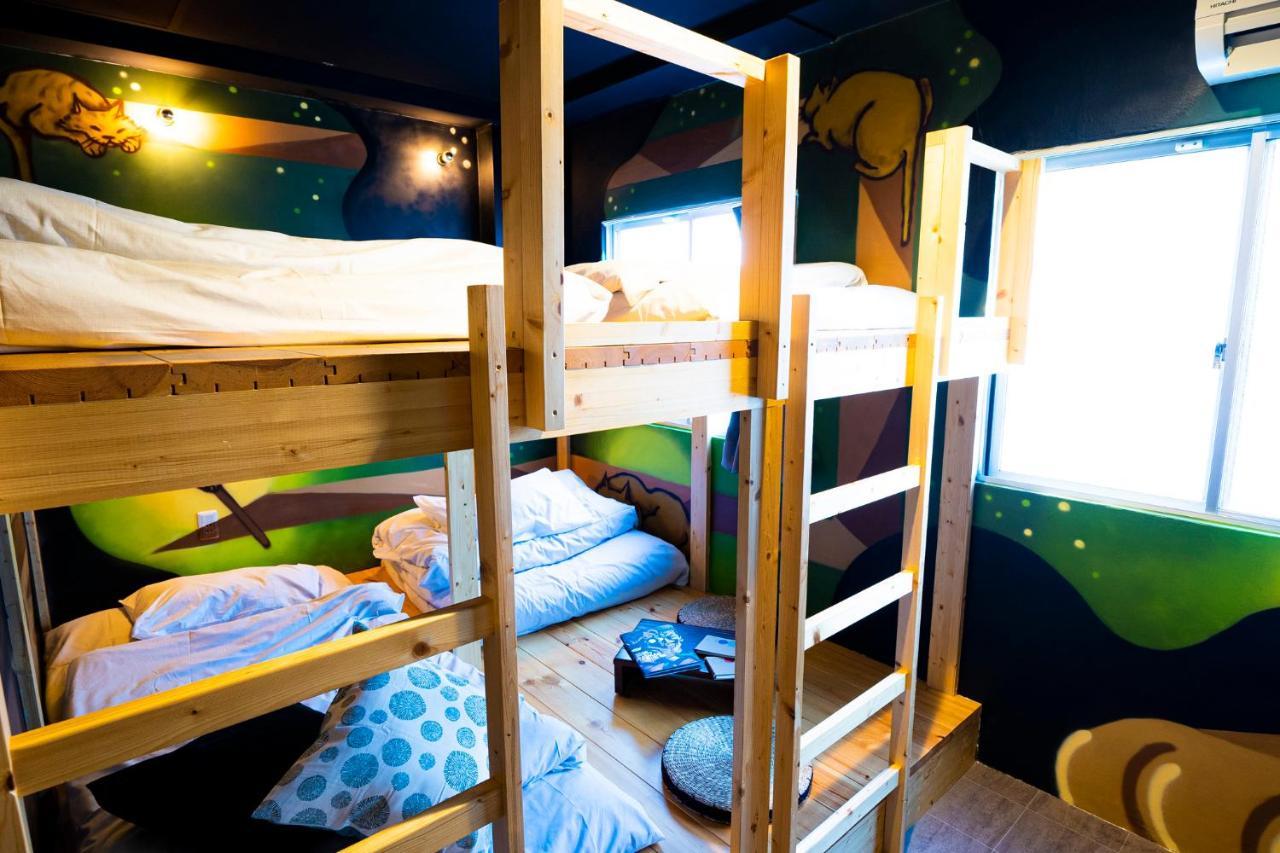 R Hostel Namba South Oszaka Kültér fotó