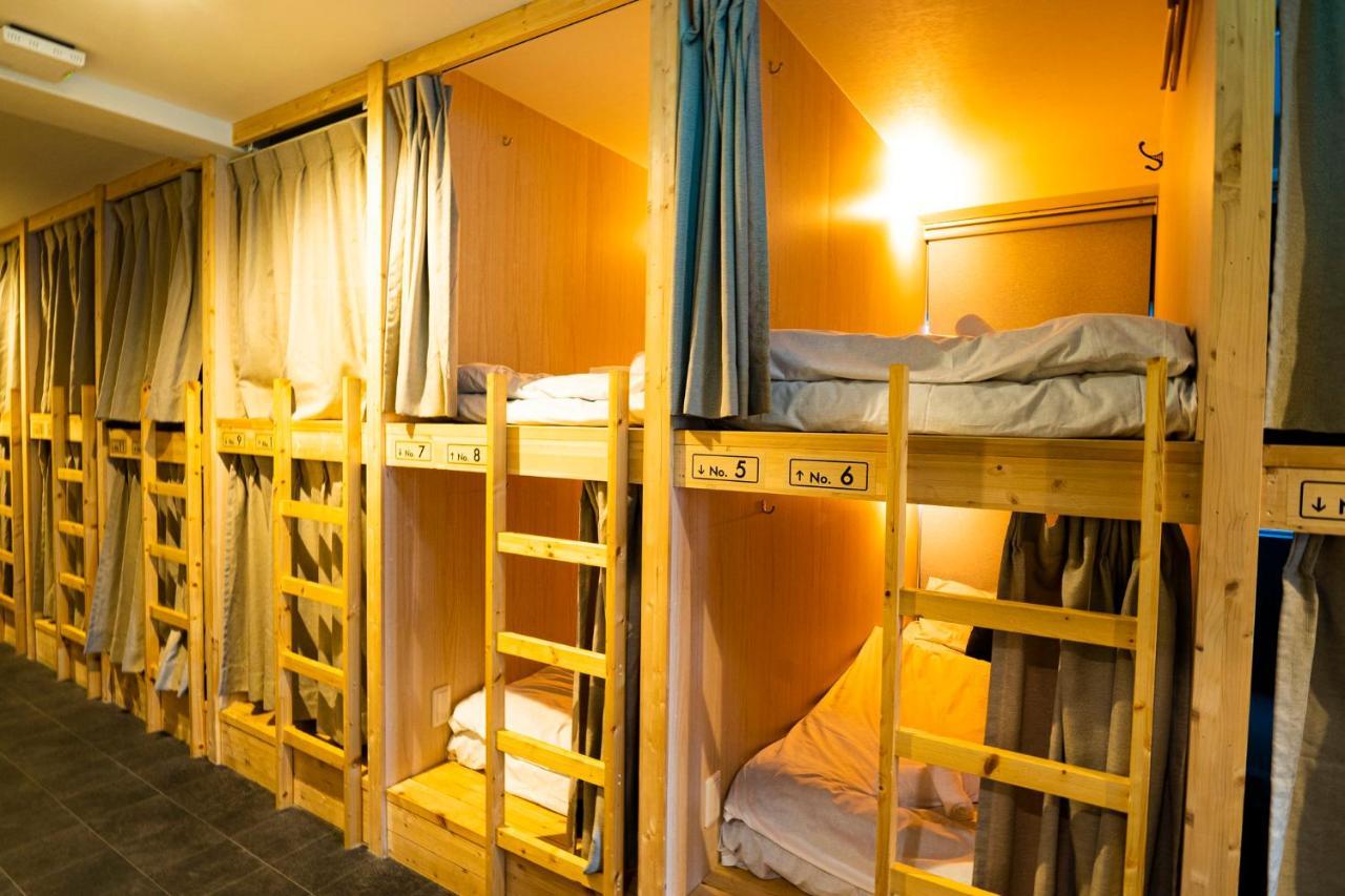 R Hostel Namba South Oszaka Kültér fotó